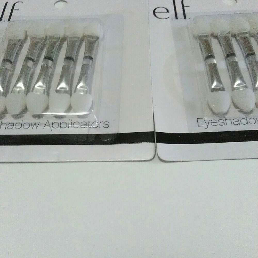 New 3 Sets E.l.f. Eyeshadow Applicators + 4 - Picture 3 of 4